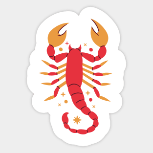 Scorpion Sticker